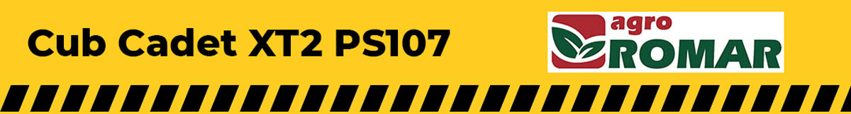 Traktorek ogrodowy Cub Cadet XT2 PS107
